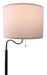 58' Squared Sofa Side Shelves Table Lamp w/ Power Station (1.14/14.96) Default -DTYStore