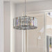 Modern Crystal Chandelier for Living-Room Round Cristal Lamp Luxury Home Decor Light Fixture - DTYStore