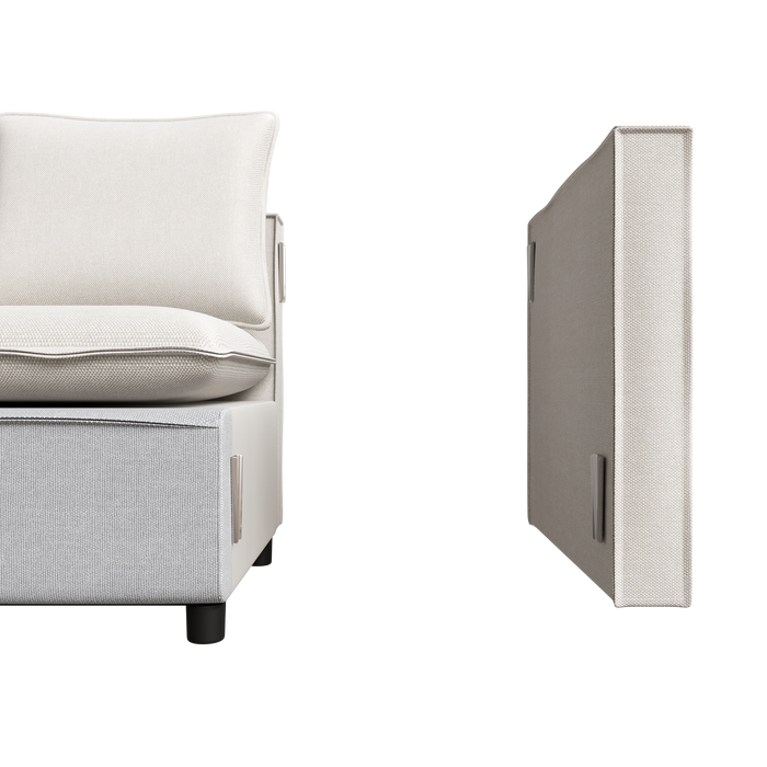 Decorative chairs, comfortable single sofa chairs in beige, soft and breathable seat cushions, soft cushioned armchairs, modern and comfortable sofa chairs in bedrooms/corners/reading rooms