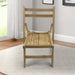 Furniture Slatted Wood Folding Special Event Chair - Wood, Set of 4, FOLDING CHAIR, FOLDABLE STYLE - DTYStore