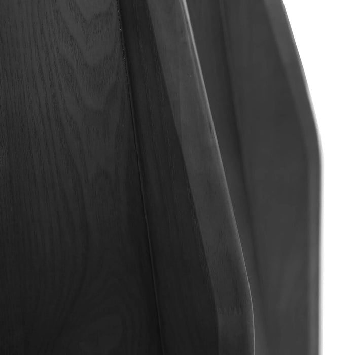 59.05' Round Marble Dining Table with Black Textured Solid Wood Base, Artificial Marble for 6-8 People, 31.5'Black Artificial Stone Turntable,Black (Dining Table Only) Default -DTYStore