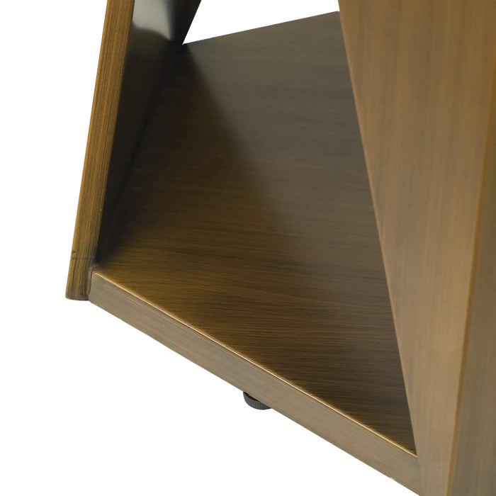 59.05' Round Marble Dining Table with Bronze Iron Metal Base, Artificial Marble for 6-8 People, 31.5'White Artificial Stone Turntable,White&Black (Dining Table Only) Default -DTYStore