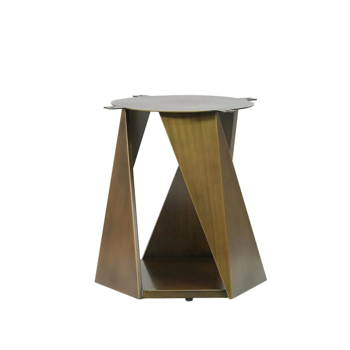 59.05' Round Marble Dining Table with Bronze Iron Metal Base, Artificial Marble for 6-8 People, 31.5'White Artificial Stone Turntable,White (Dining Table Only) Default -DTYStore