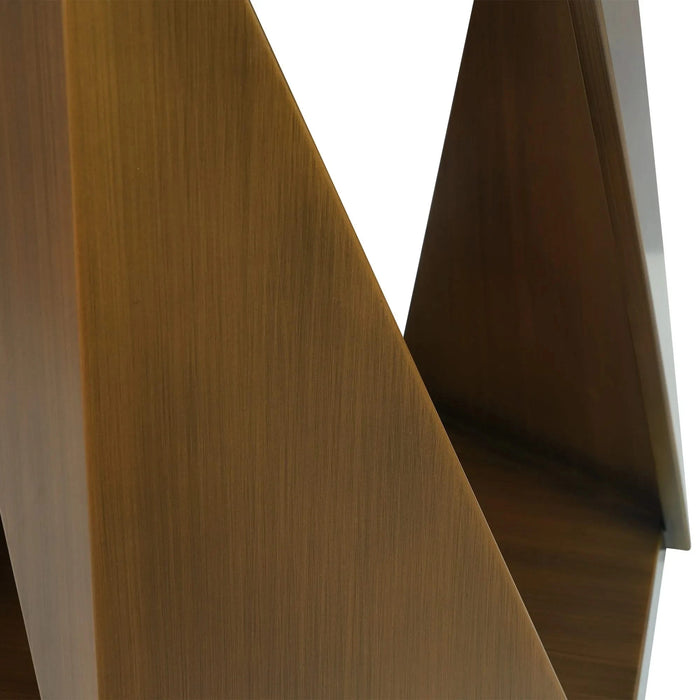 59.05' Round Marble Dining Table with Bronze Iron Metal Base, Artificial Marble for 6-8 People, Dining Room/Living Room Kitchen Dining Table,White (Dining Table Only) Default -DTYStore