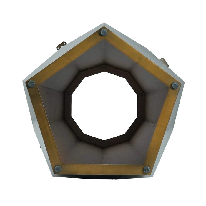 59.05' Round Marble Dining Table with Metal Base, Artificial Marble for 6-8 People, 31.5'White Artificial Stone Turntable,White&Black (Dining Table Only) Default -DTYStore