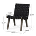Outdoor 3-Piece Wood Patio Seating Set - DTYStore