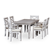 Rectangular 7-Piece Dining Set - DTYStore