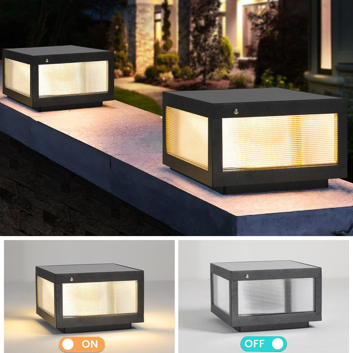Solar Wall Lamp With Dimmable LED - DTYStore