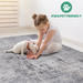 DTY Signature Collection 2X8 Ivory/Sand/Abstract Non-Shedding Living Room Bedroom Dining Home Office Stylish and Stain Resistant Area Rug - DTYStore