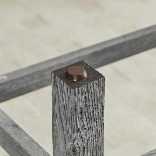 59 Inch Bar Table, Dining Table, Sofa Table with Power Outlet, 3 Upholstered Stools, 4 Piece Bar Table and Chair Set for Living Room, Dining Room, Kitchen Default -DTYStore