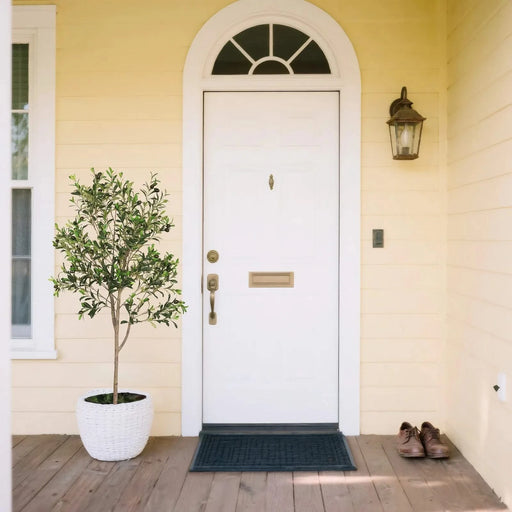 5FT Assembled Artificial Tree Olive Tree with Branches and Fruits Faux Greenery for Indoor Home and Office Decoration 1pc/set Default -DTYStore