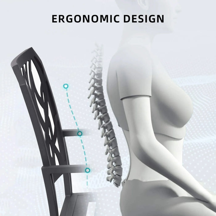 5PCs Outdoor Patio Aluminum Furniture Set, Modern Dining Set with 4 Swivel Rockers Sunbrella Fabric Cushioned, Nature-Inspired Branch-Like Backrest, Rectangular Table with Umbrella Hole, Bourbon Brown Default -DTYStore