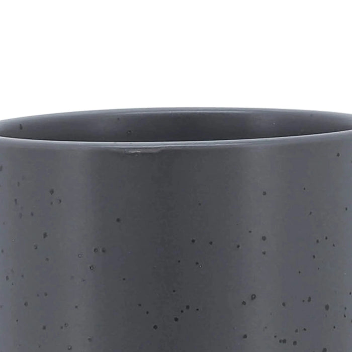 5' PLANTER W/ WOOD STAND, MATTE GRAY Default -DTYStore