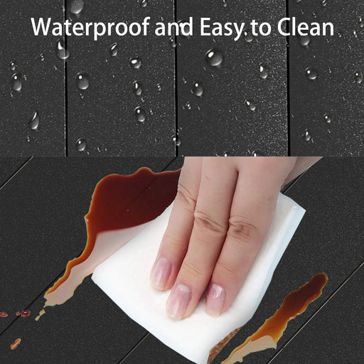 5 Pieces Patio Dining Set, Patio Furniture Set of 4 Patio Stackable Dining Chairs and 40.6' Outdoor Metal Round Table Default -DTYStore