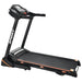Folding Electric 3.5HP Treadmill With Incline Medium Running Machine Motorised LCD Gym 330lbs Folding Treadmill Electric Motorized Power 14.8KM/H Running Fitness Machine Gym(W54031811 Upgrade ) - DTYStore