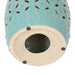 11' x 17' Glazed Ceramic Drum Stool - Indoor/Outdoor Side Table - Accent Garden Stool - DTYStore