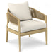 Bayshore - Outdoor Conversation Chair (Set of 2) - Natural - DTYStore