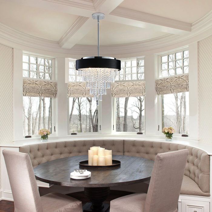 Modern Crystal Chandelier for Living-Room Round Cristal Lamp Luxury Home Decor Light Fixture - DTYStore