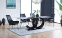 JACK SWIVEL BLACK DINING CHAIR (KIT OF 2) - DTYStore