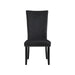 JHOANNA BLACK DINING CHAIRS (KIT OF 2) - DTYStore