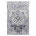 DTY Signature Collection 8X10 Cream/Blue /Medallion Non-Shedding Living Room Bedroom Dining Home Office Stylish and Stain Resistant Area Rug - DTYStore