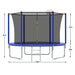 10FT Trampoline for Kids, Basketball Hoop and Ladder, Outdoor Kids Trampoline with Safety Enclosure,Fast Assembly for Backyard Fun,ASTM Approved - DTYStore