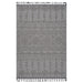 DTY Signature Collection 4X6 White/White /Traditional Indoor/Outdoor Area Rug - DTYStore