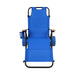 Beach Cart Chairs With Wheels 2 in 1 Foldable Beach Lounge Chair With Integrated Wagon Pull Cart Perfect for Backyard Pool or Picnic - DTYStore