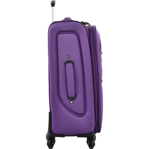 Softside Luggage Expandable 3 Piece Set Suitcase Upright Spinner Softshell Lightweight Luggage Travel Set - Image 14