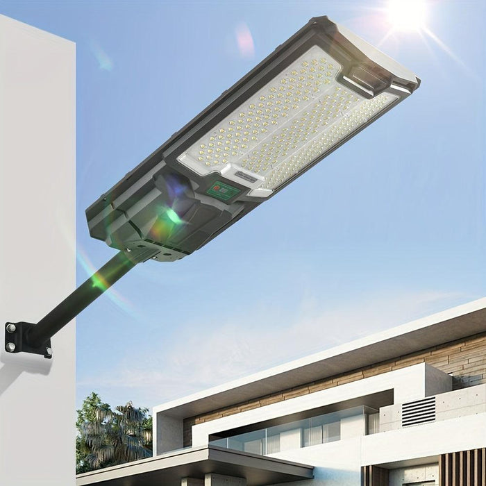 Solar Street Lights Outdoor, Parking Lot Lights with 109PCS LED Beads , IP65 Waterproof Solar Flood Lights, Dusk to Dawn Solar Lights for Garden, Street Side Road,Courtyard Villa,City Square - DTYStore