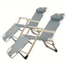 deck chair grey - DTYStore