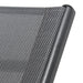 2 Pieces Set Outdoor Patio Swimming Pool Lounge Gray Color with Pillow - DTYStore