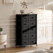 SweetCrispy Dresser for Bedroom Storage Drawers, Fabric Storage Tower with 10 Drawers Sturdy Metal Frame - DTYStore