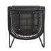 TERRY CHAIR,2PCS with 2 Cushions,Gray - DTYStore