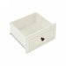 Modern White 5-Drawer Dresser for Bedroom - Ample Storage Wide Chest of Drawers, Sturdy & Safe - DTYStore