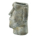 5x5.5x9' Easter Island Cement Planter Default -DTYStore