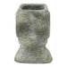 5x5.5x9' Easter Island Cement Planter Default -DTYStore