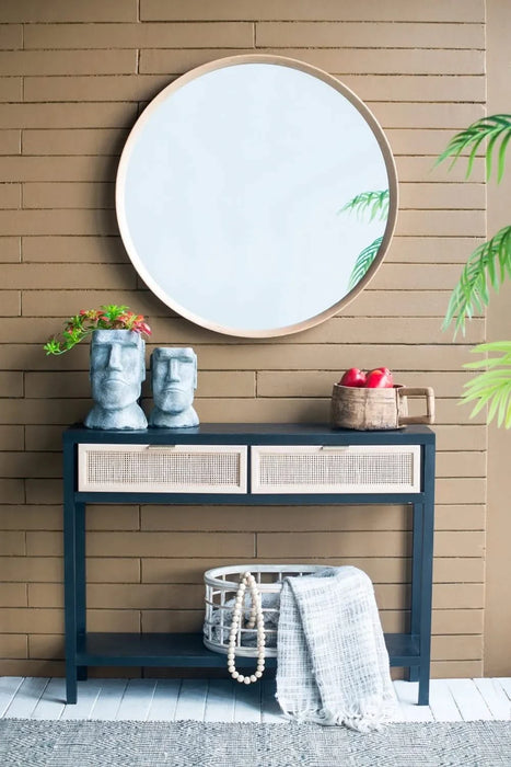 5x5.5x9' Easter Island Cement Planter Default -DTYStore