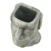 5x5.5x9' Easter Island Cement Planter Default -DTYStore
