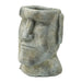 5x5.5x9' Easter Island Cement Planter Default -DTYStore