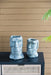 5x5.5x9' Easter Island Cement Planter Default -DTYStore