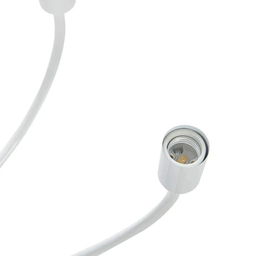 6-Light Metal Chandelier Default -DTYStore