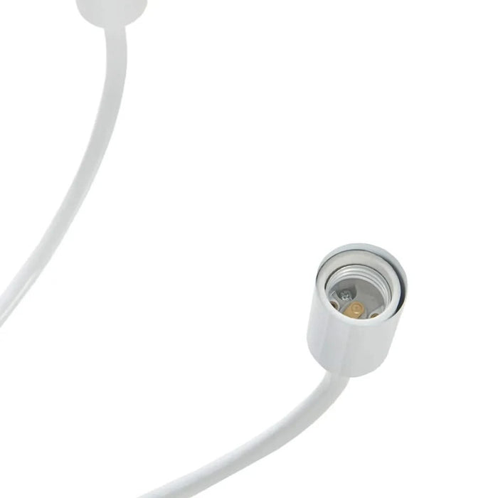 6-Light Metal Chandelier Default -DTYStore