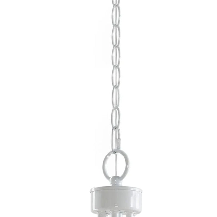 6-Light Metal Chandelier Default -DTYStore