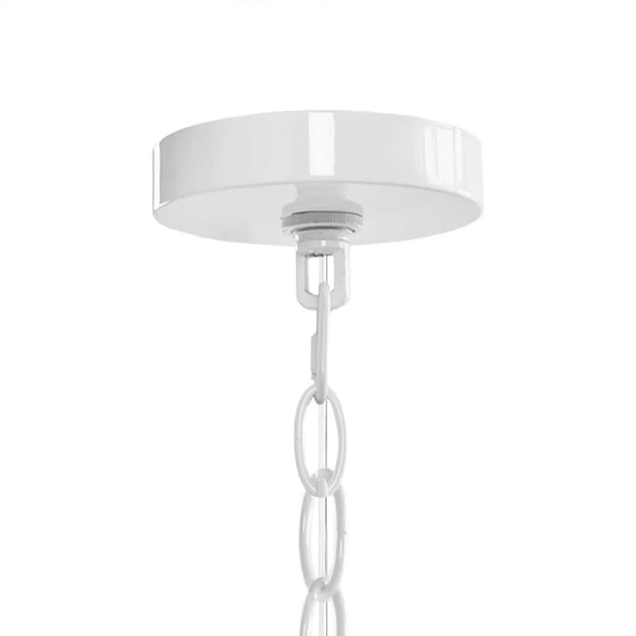 6-Light Metal Chandelier Default -DTYStore