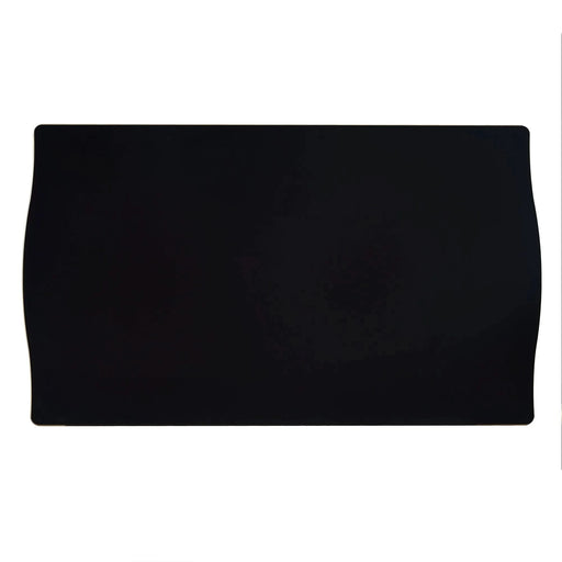 6-Piece Kitchen Dining Table Set, 60' Rectangular Table and 4 High-Back Tufted Chairs & 1 Bench for Dining Room and Kitchen (Black) Default -DTYStore