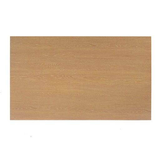 6-Piece Modern Dining Set, Rectangle Kitchen Table with 4 Upholstered Chairs & Bench, Ideal for Dining Room and Living Room, (Easy Assembly, Space Saving) Default -DTYStore