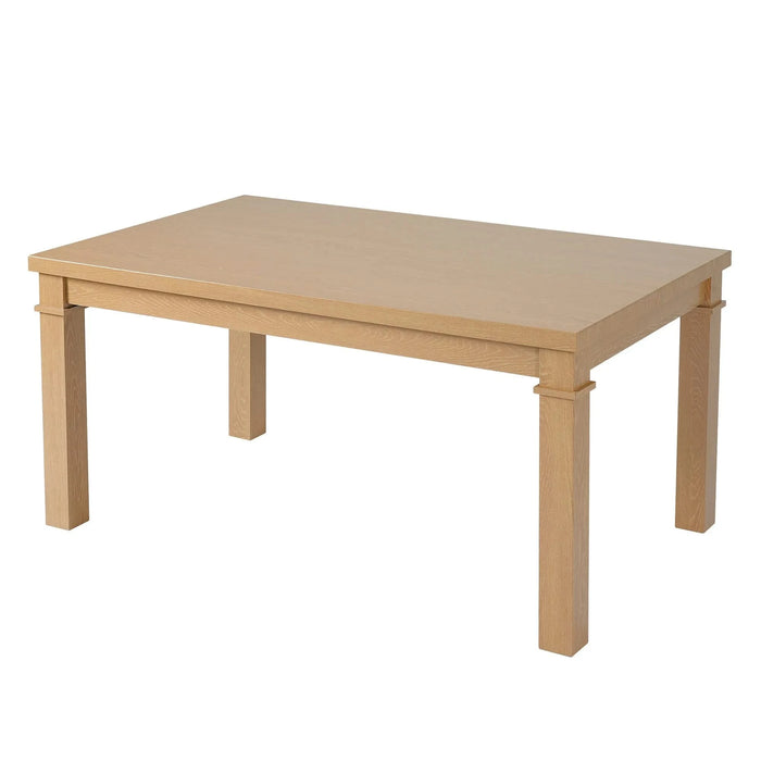 6-Piece Modern Dining Set, Rectangle Kitchen Table with 4 Upholstered Chairs & Bench, Ideal for Dining Room and Living Room, (Easy Assembly, Space Saving) Default -DTYStore