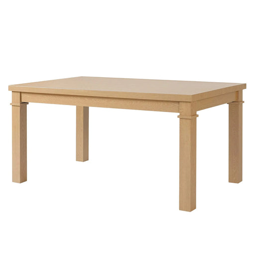 6-Piece Modern Dining Set, Rectangle Kitchen Table with 4 Upholstered Chairs & Bench, Ideal for Dining Room and Living Room, (Easy Assembly, Space Saving) Default -DTYStore