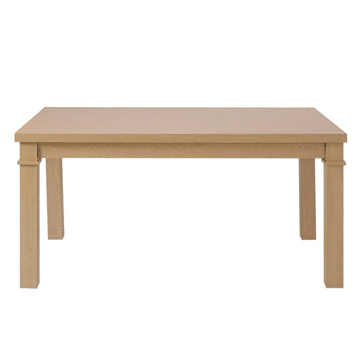 6-Piece Modern Dining Set, Rectangle Kitchen Table with 4 Upholstered Chairs & Bench, Ideal for Dining Room and Living Room, (Easy Assembly, Space Saving) Default -DTYStore